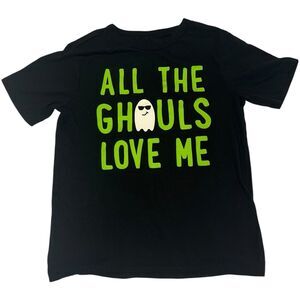 The Children’s Place Toddler Graphic Tee 3T Glow Ghost Clean Fit Everyday ✨